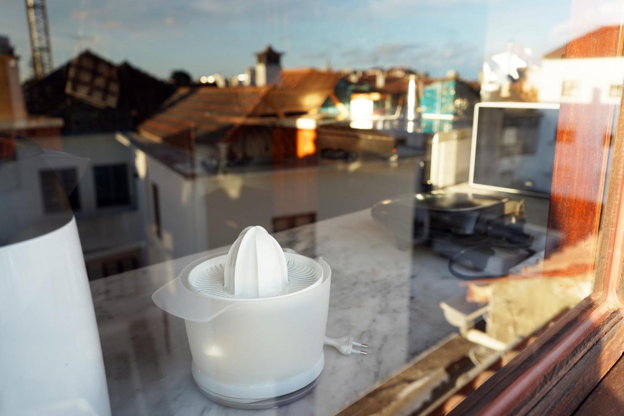 Vic Aveiro Arts House Hotell Eksteriør bilde