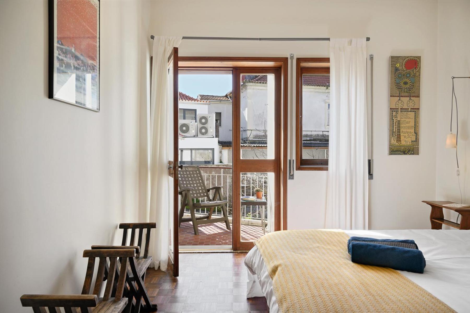 Vic Aveiro Arts House Hotell Eksteriør bilde