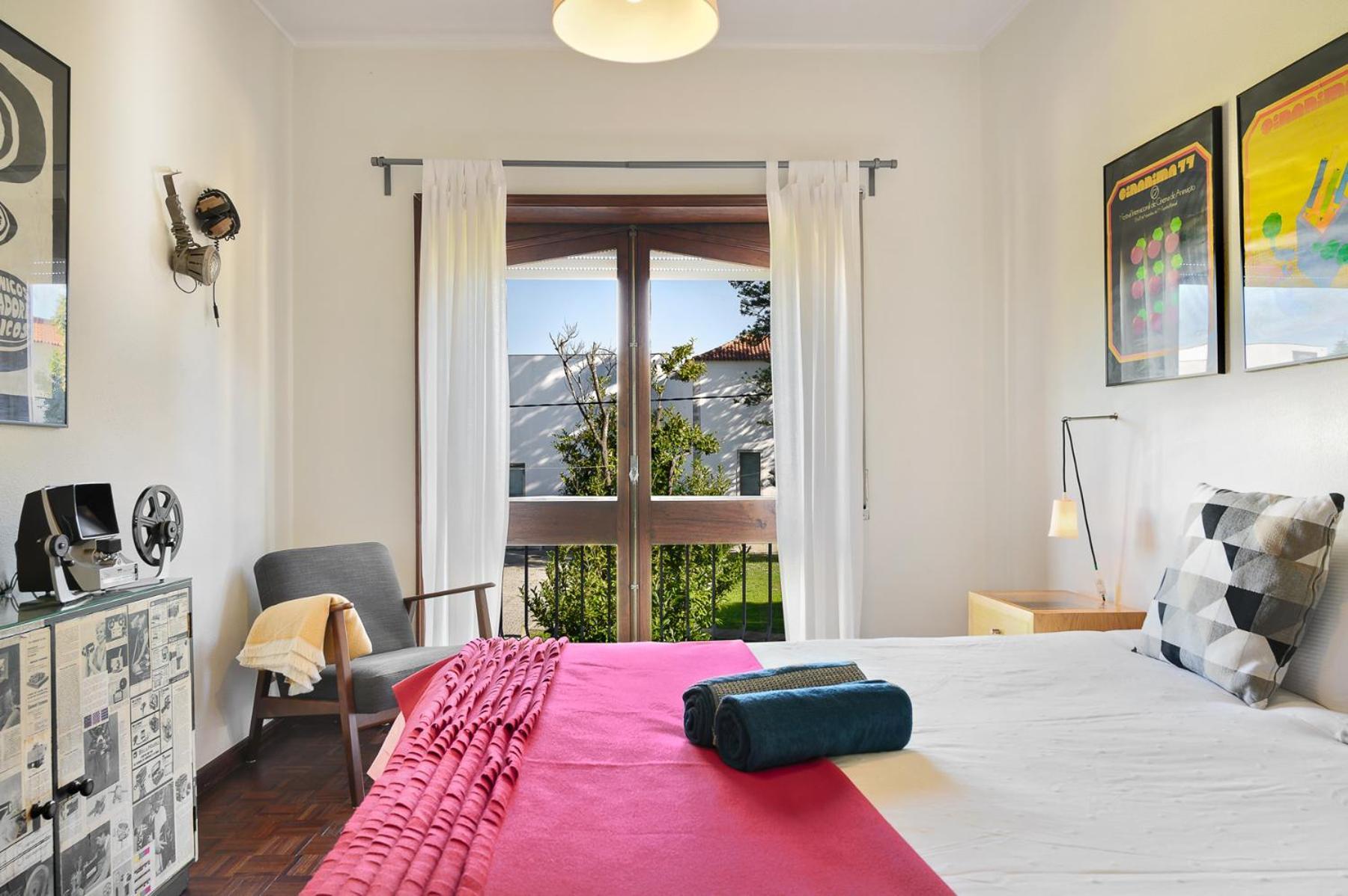 Vic Aveiro Arts House Hotell Eksteriør bilde