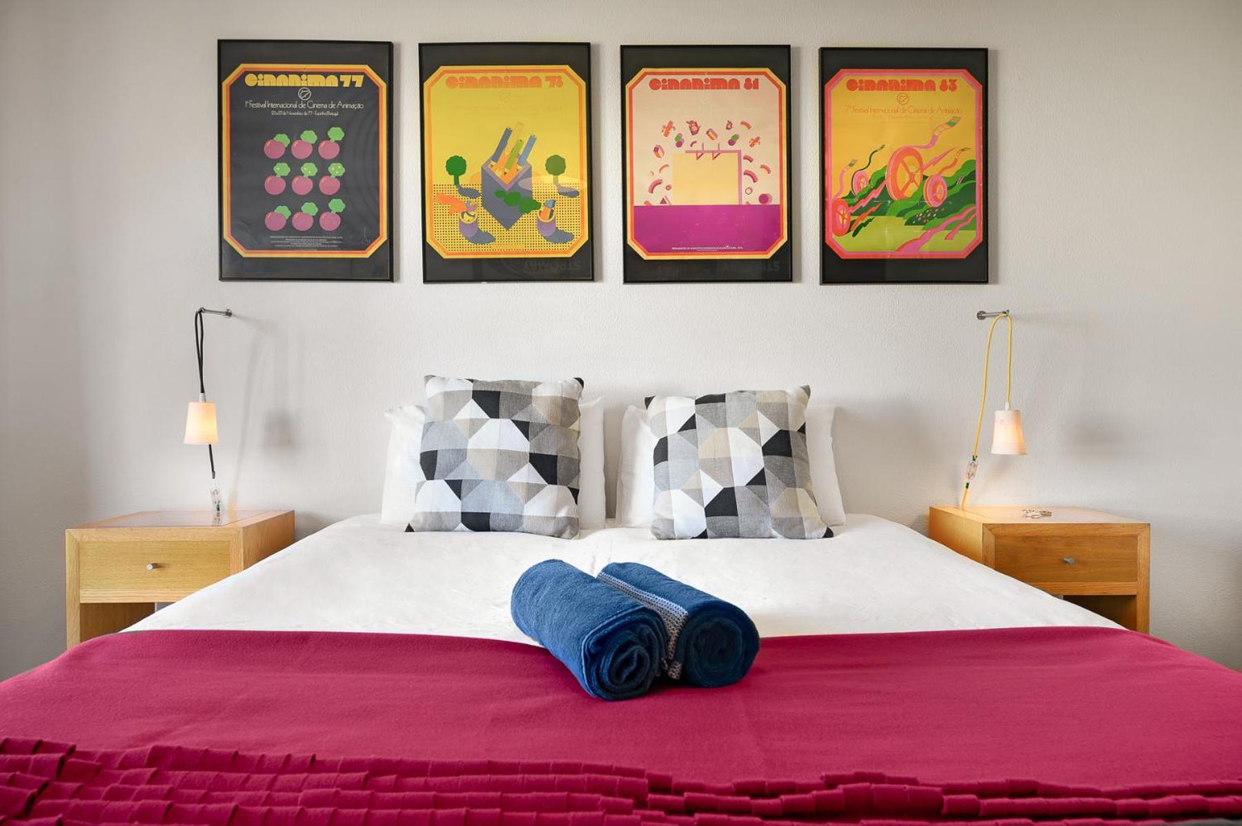 Vic Aveiro Arts House Hotell Eksteriør bilde