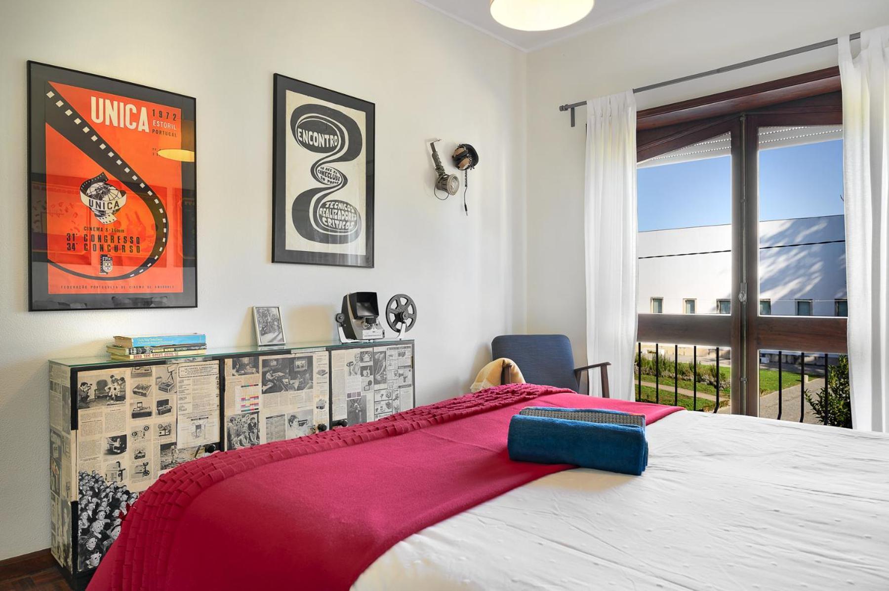 Vic Aveiro Arts House Hotell Eksteriør bilde