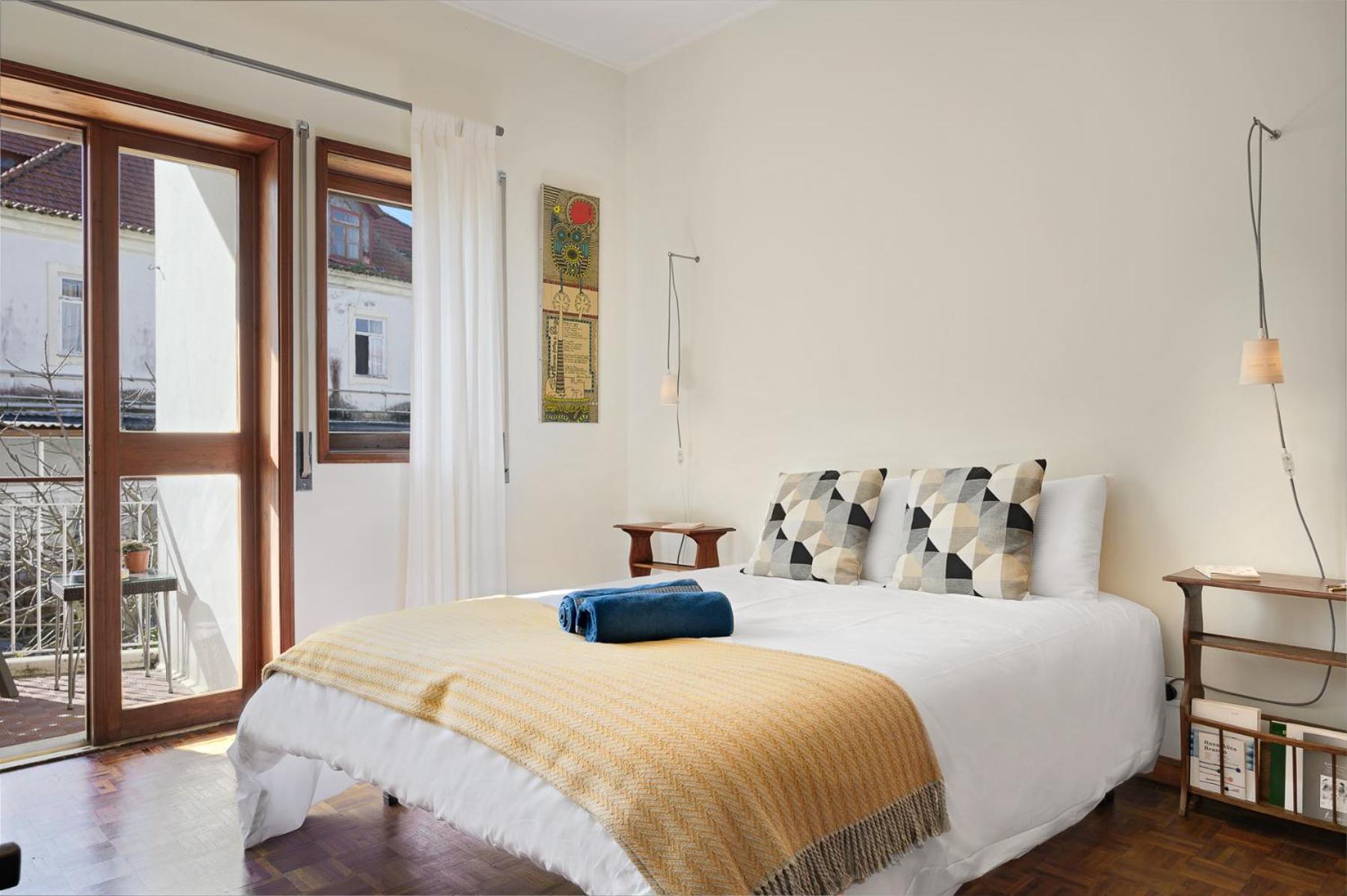 Vic Aveiro Arts House Hotell Eksteriør bilde