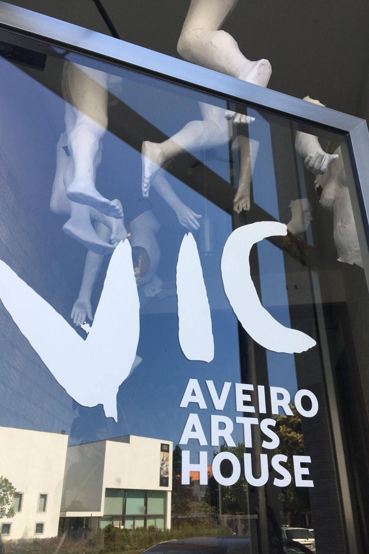 Vic Aveiro Arts House Hotell Eksteriør bilde